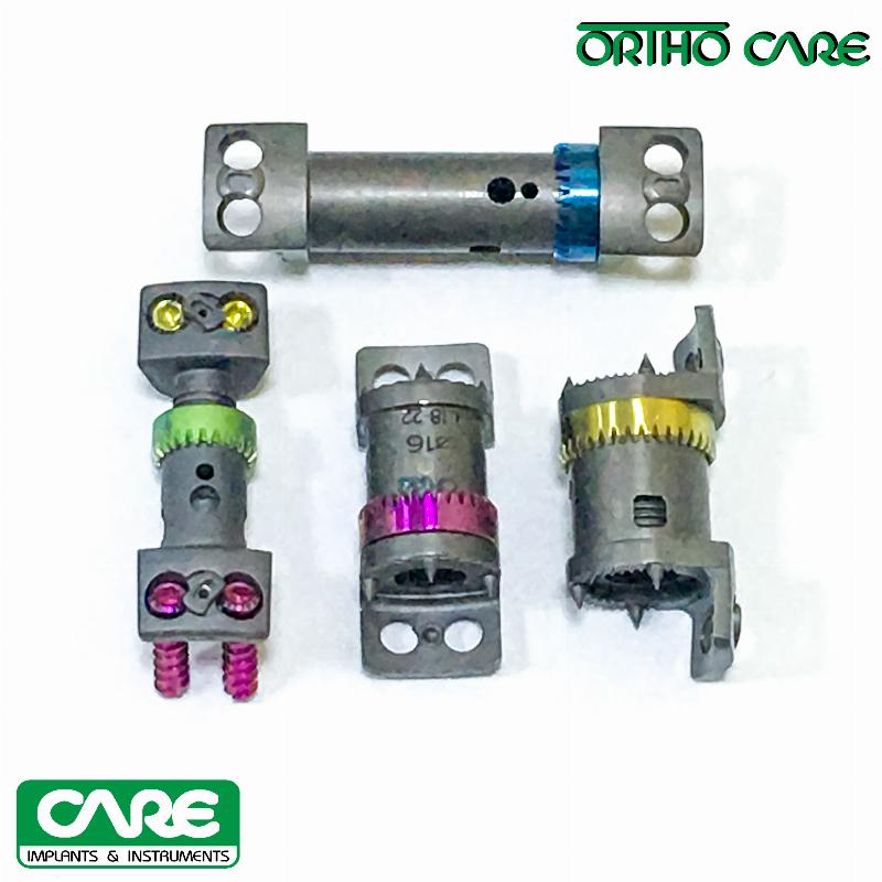 Розширювальний кейдж з пластиною Φ 16 мм довжина 38 - 60 мм